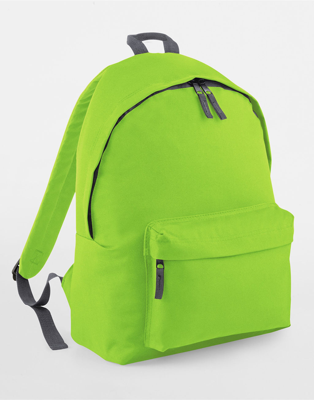 BG125 Bagbase Original Fashion Backpack - Lime/graphite - BG125