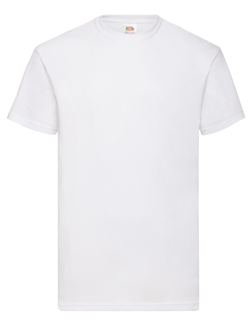 61036 FOTL Mens Valueweight T - White - 61036