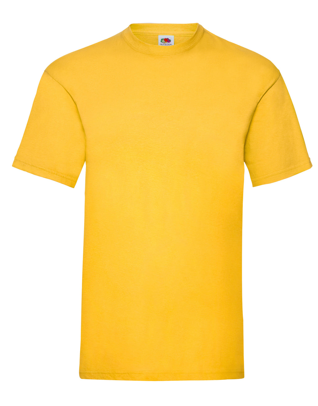 61036 FOTL Mens Valueweight T - Sunflower - 61036