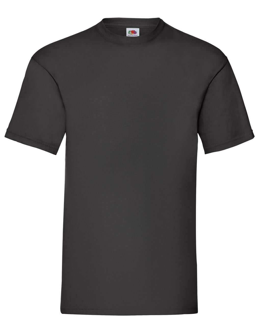 61036 FOTL Mens Valueweight T - Black - 61036