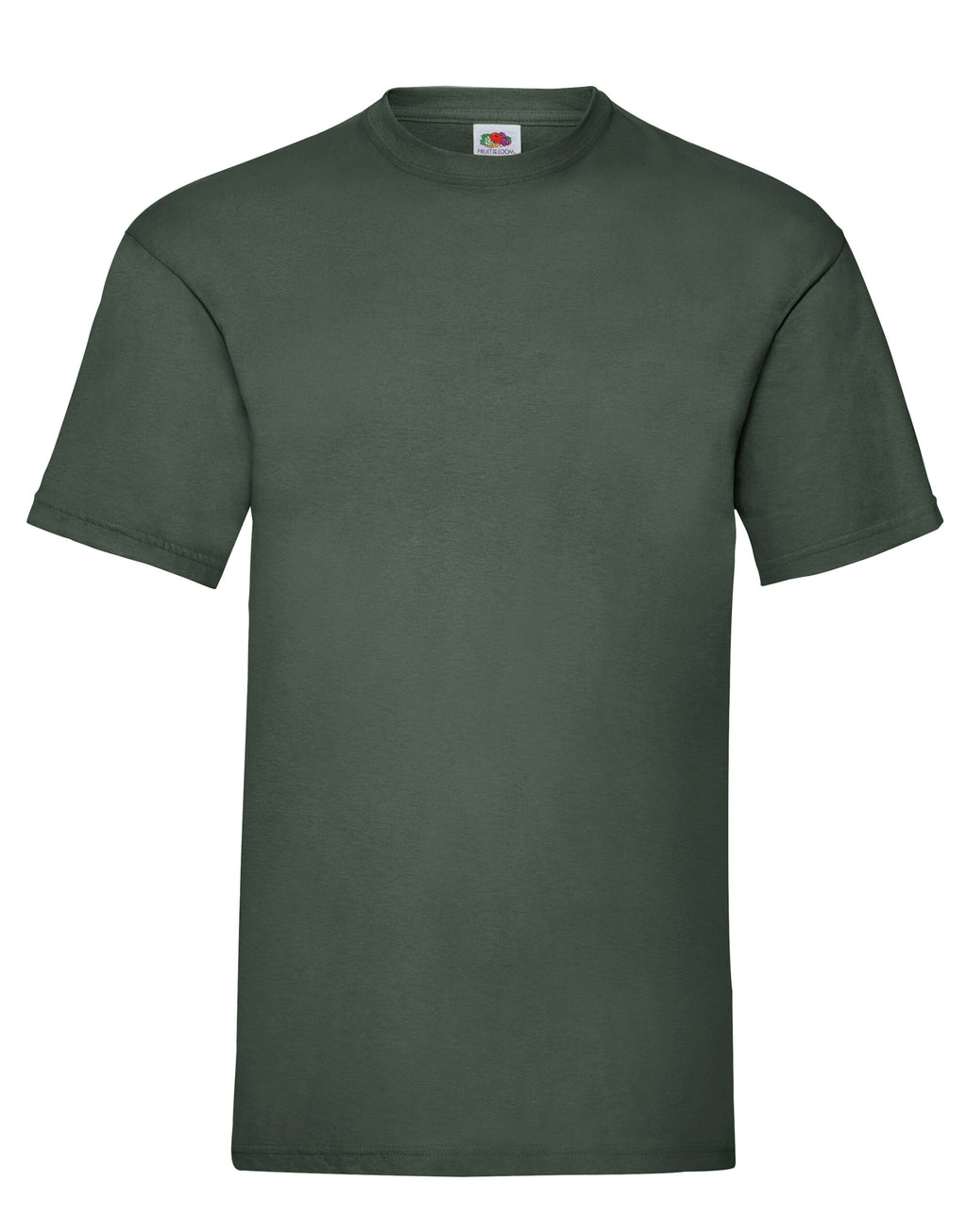 61036 FOTL Mens Valueweight T - Bottle Green - 61036