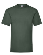 61036 FOTL Mens Valueweight T - Bottle Green - 61036