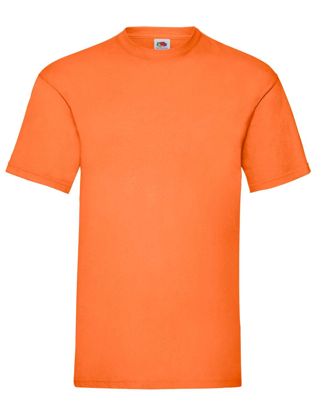 61036 FOTL Mens Valueweight T - Orange - 61036