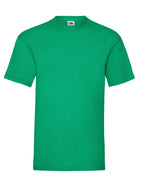 61036 FOTL Mens Valueweight T - Kelly Green - 61036