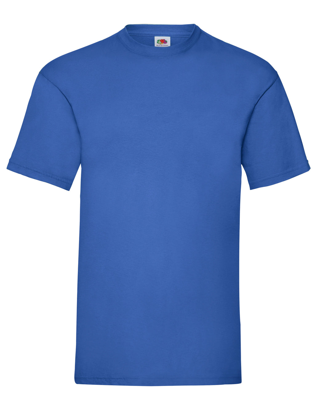 61036 FOTL Mens Valueweight T - Royal - 61036
