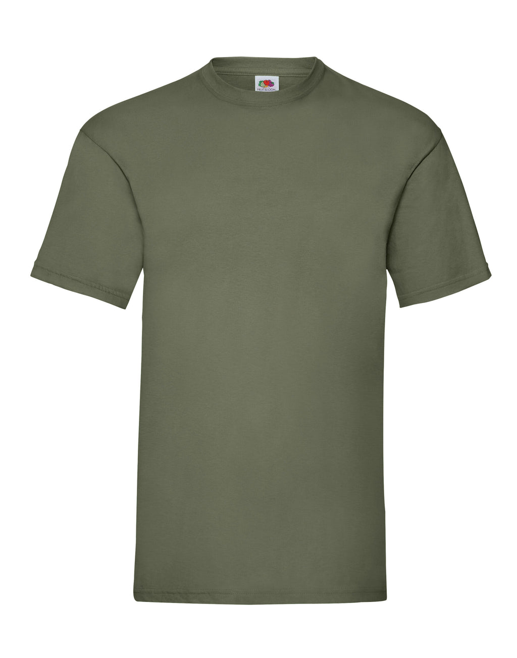 61036 FOTL Mens Valueweight T - Classic Olive - 61036