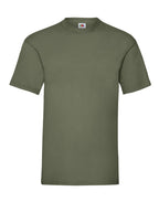 61036 FOTL Mens Valueweight T - Classic Olive - 61036