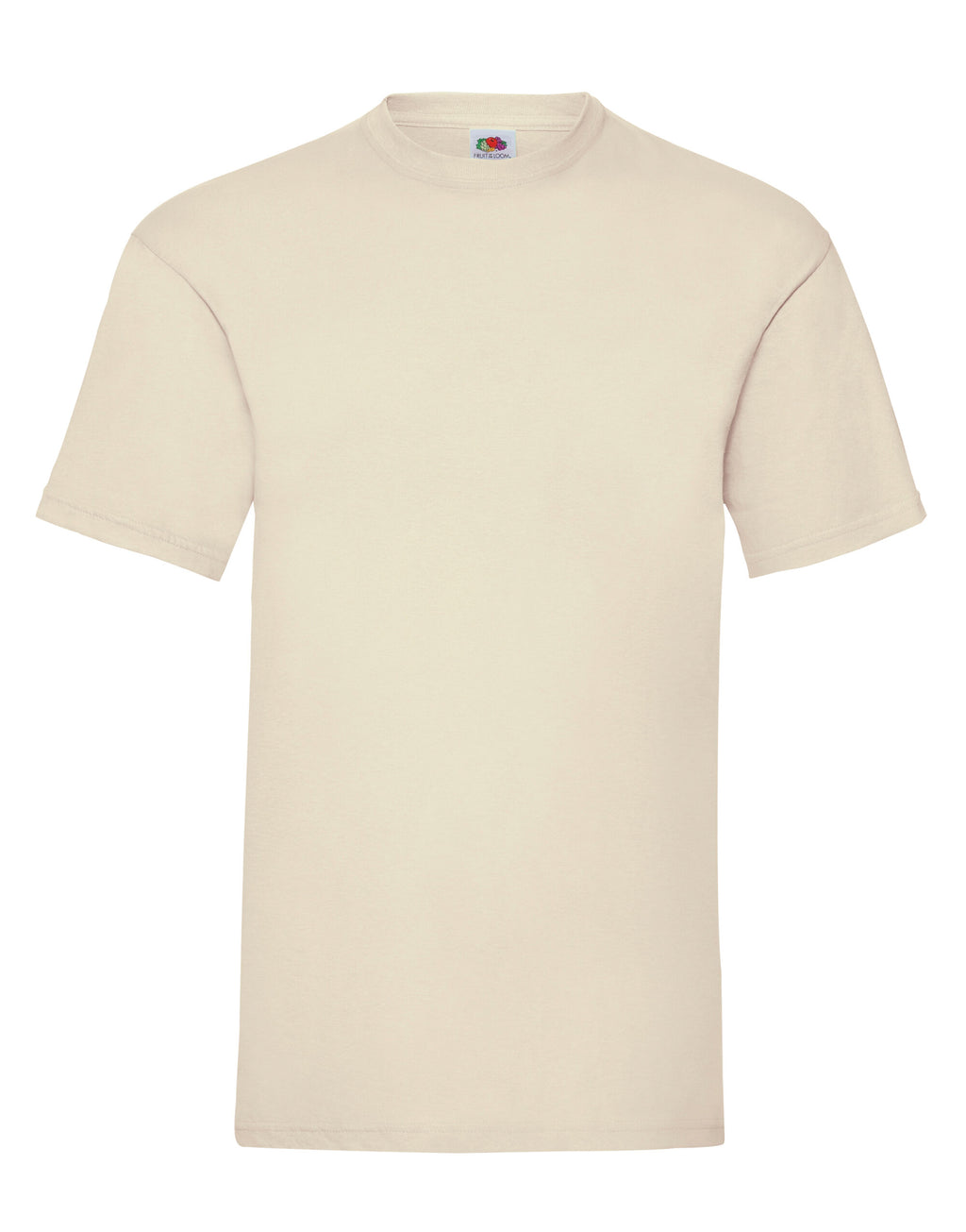 61036 FOTL Mens Valueweight T - Natural - 61036