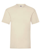 61036 FOTL Mens Valueweight T - Natural - 61036