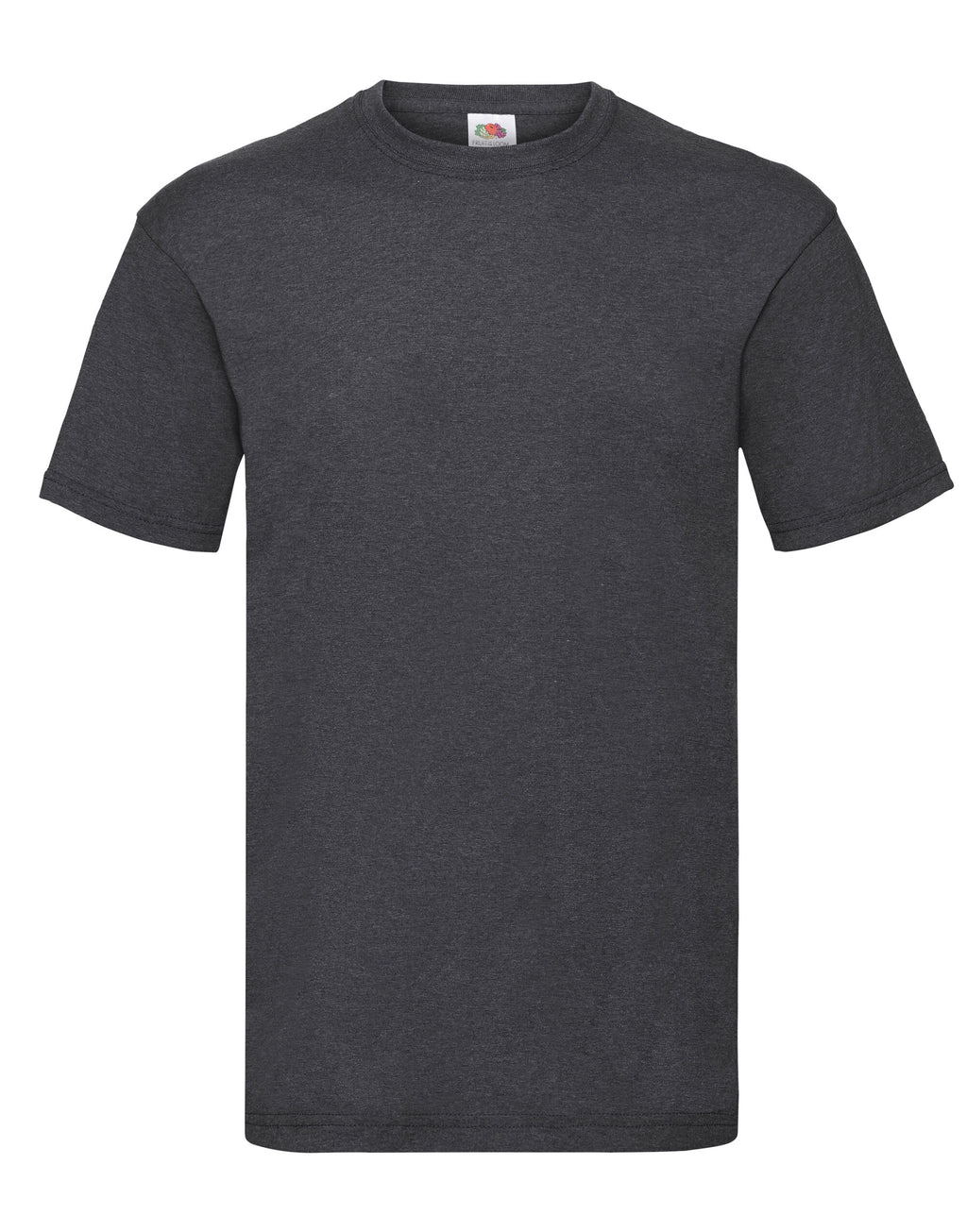 61036 FOTL Mens Valueweight T - Dark Heather - 61036