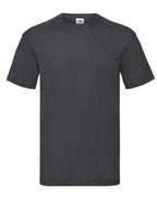 61036 FOTL Mens Valueweight T - Dark Heather - 61036