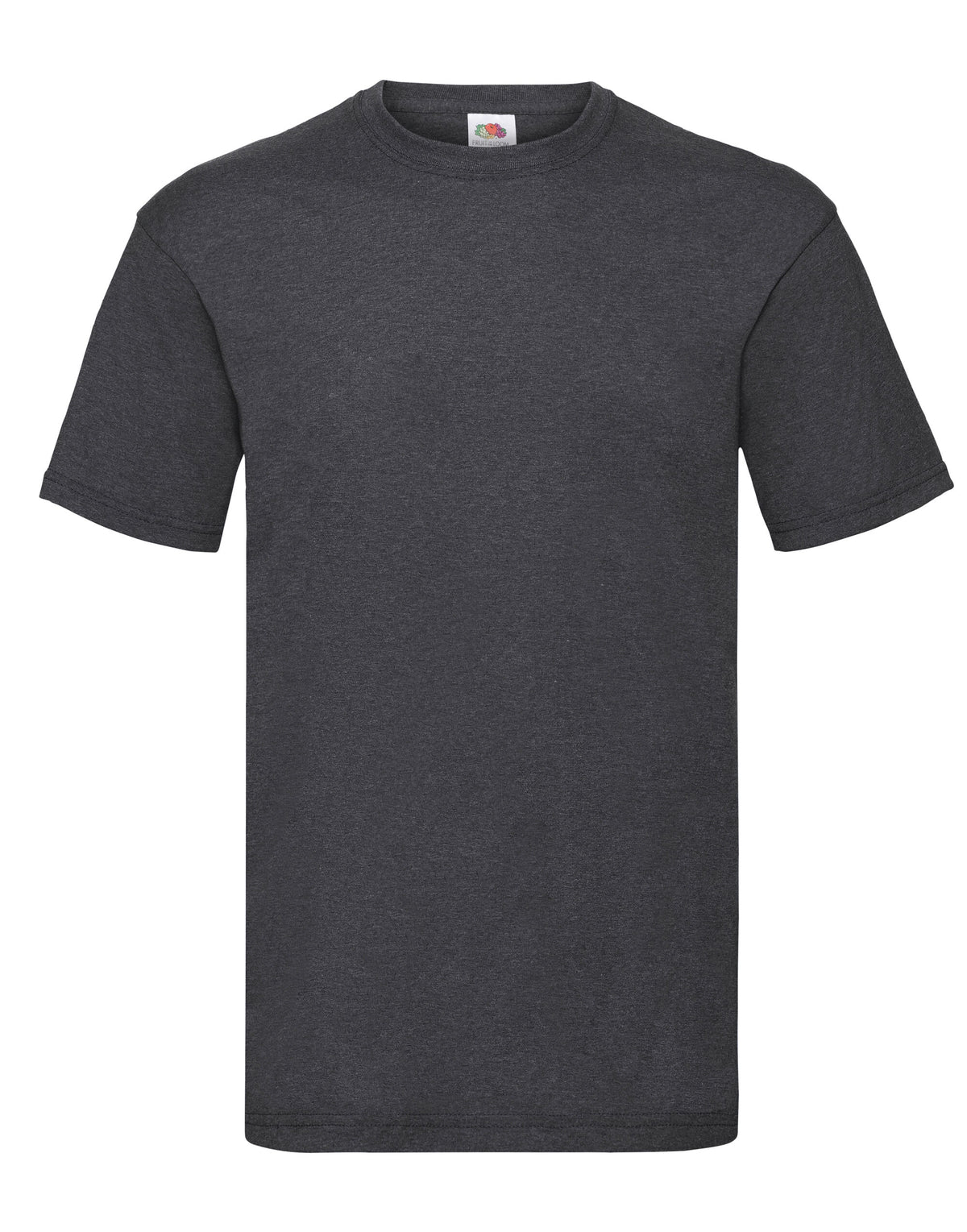 61036 FOTL Mens Valueweight T - Dark Heather - 61036