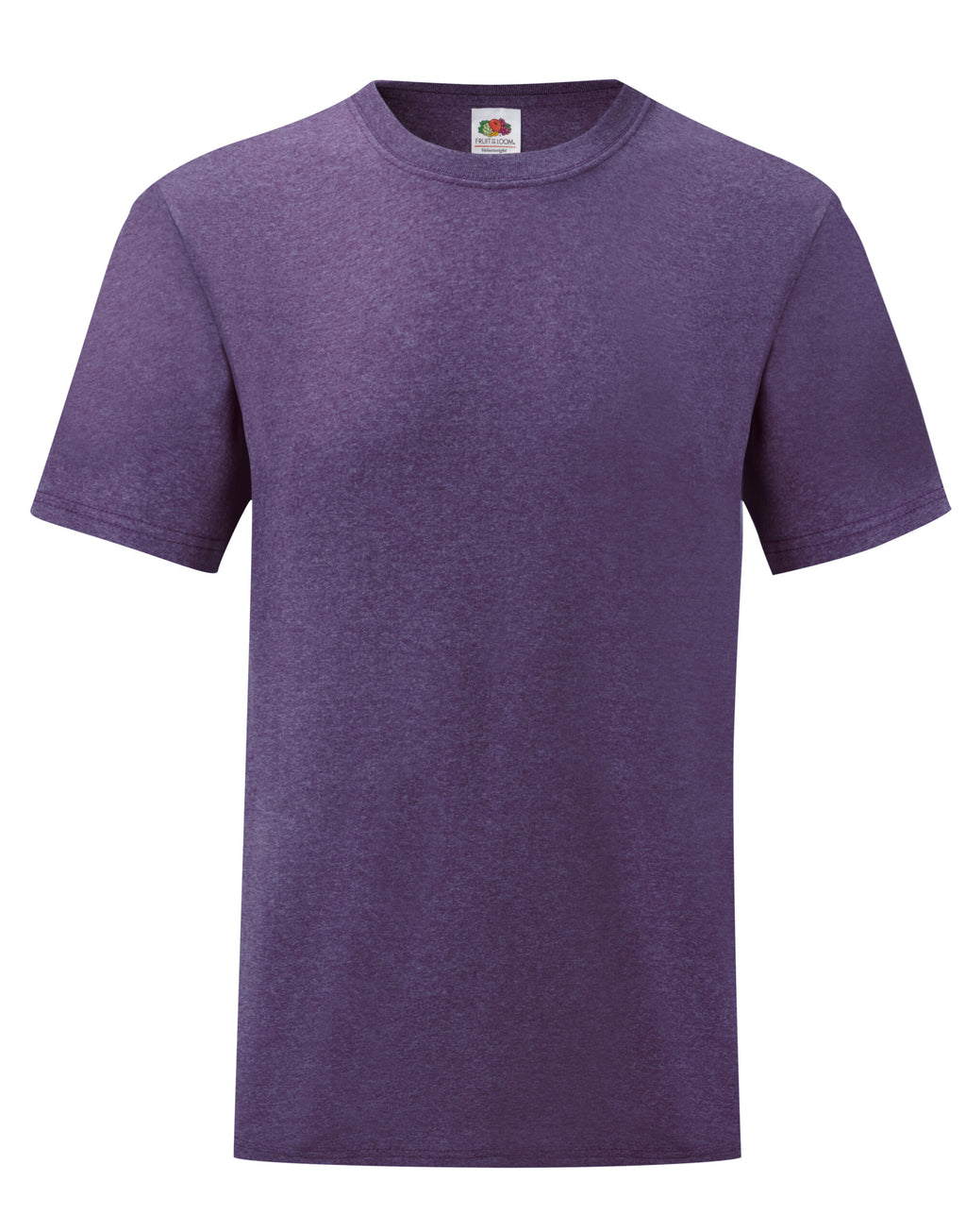 61036 FOTL Mens Valueweight T - Heather Purple - 61036