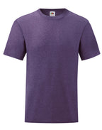 61036 FOTL Mens Valueweight T - Heather Purple - 61036