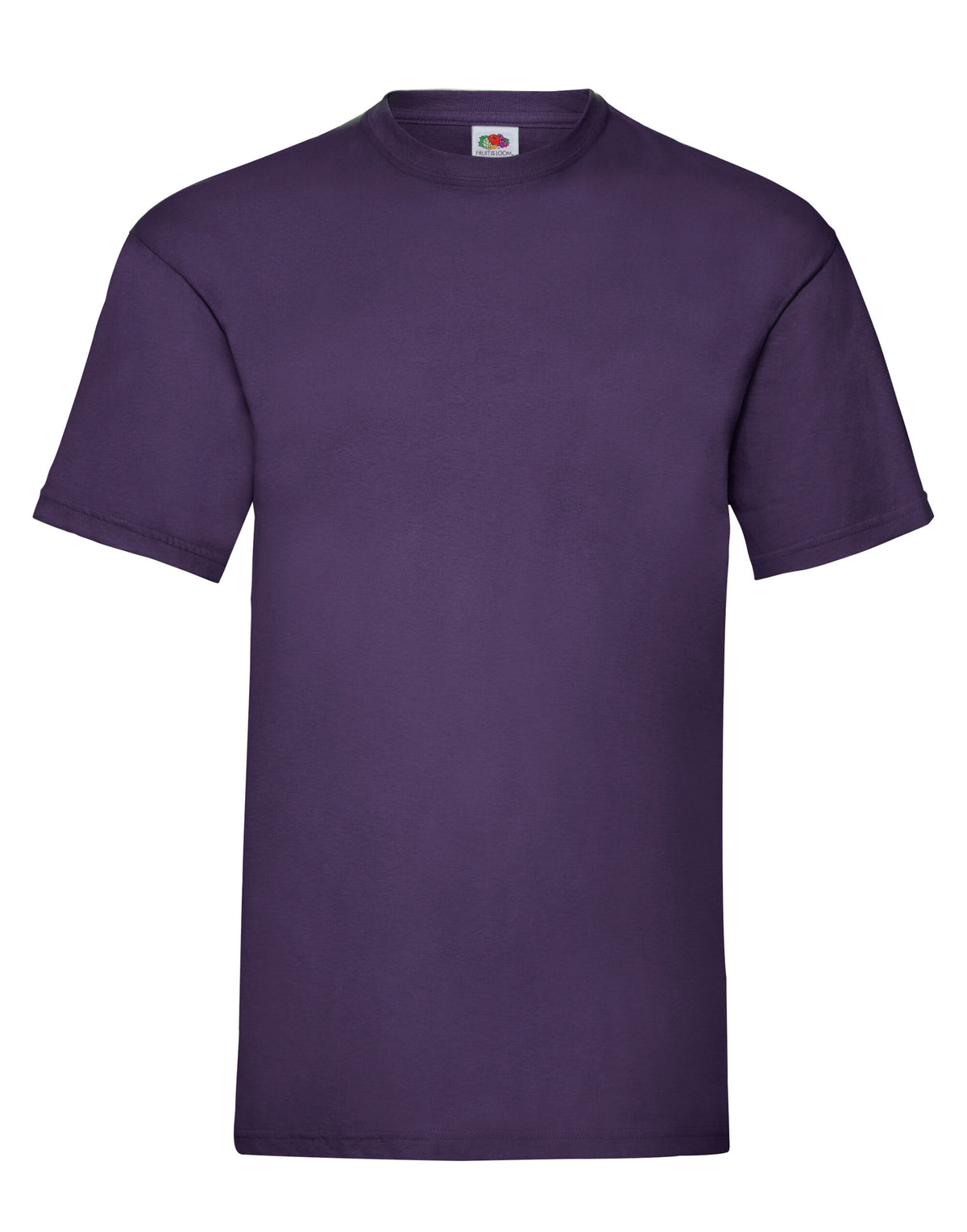 61036 FOTL Mens Valueweight T - Purple - 61036