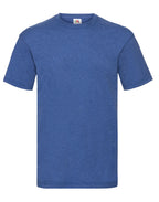 61036 FOTL Mens Valueweight T - Retro Heather Royal - 61036