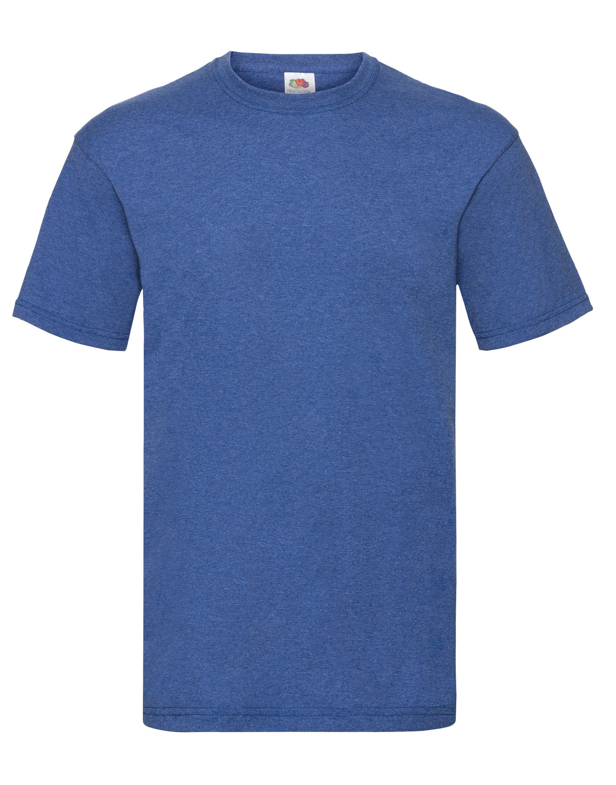 61036 FOTL Mens Valueweight T - Retro Heather Royal - 61036