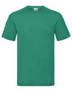 61036 FOTL Mens Valueweight T - Retro Heather Green - 61036