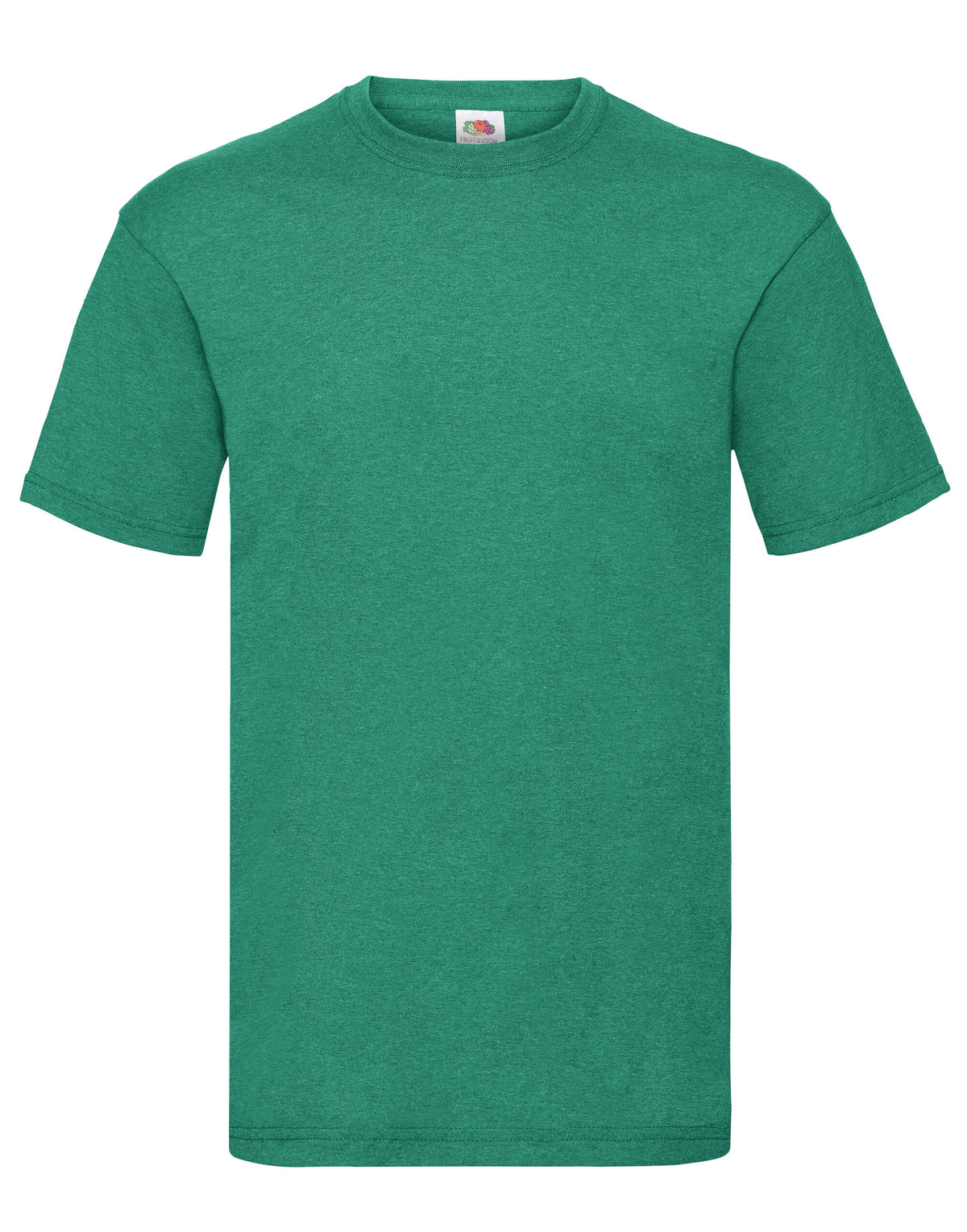 61036 FOTL Mens Valueweight T - Retro Heather Green - 61036