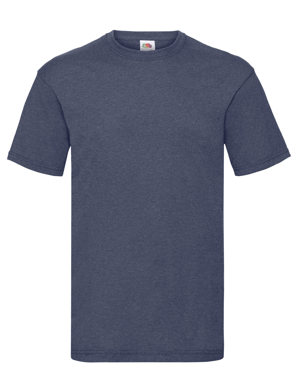 61036 FOTL Mens Valueweight T - Vintage Heather Navy - 61036