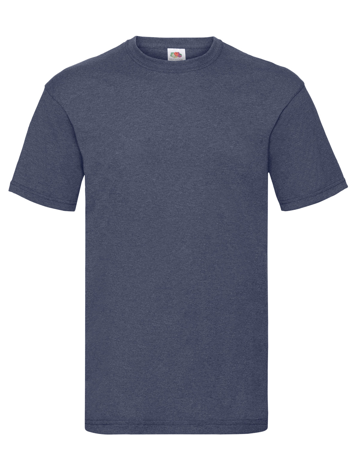 61036 FOTL Mens Valueweight T - Vintage Heather Navy - 61036