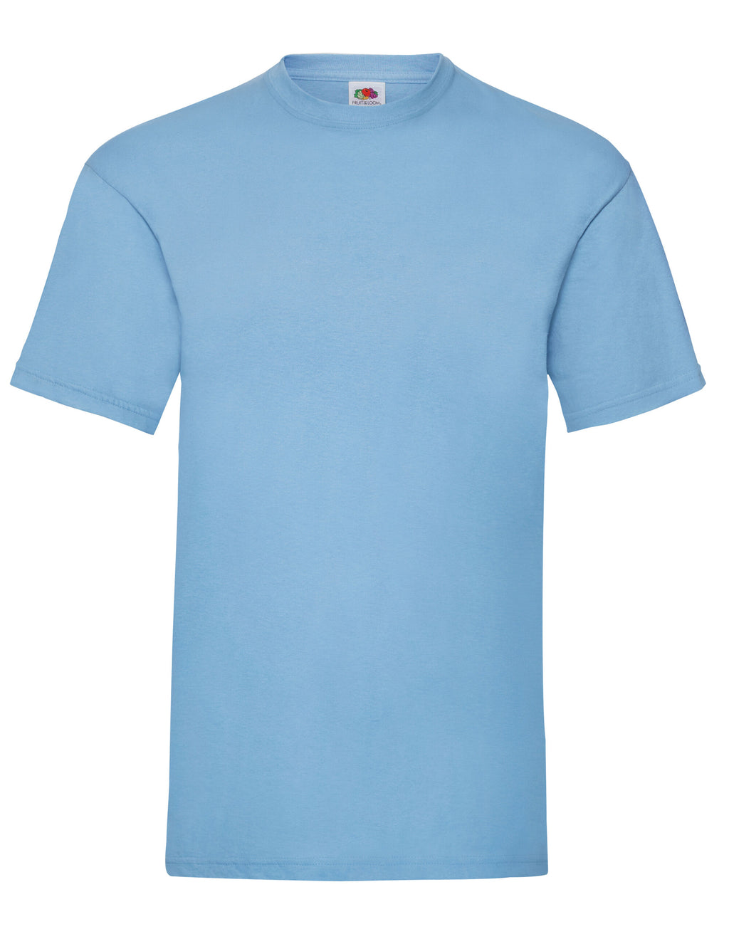 61036 FOTL Mens Valueweight T - Sky Blue - 61036