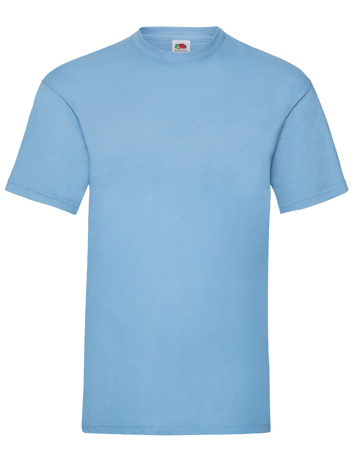 61036 FOTL Mens Valueweight T - Sky Blue - 61036