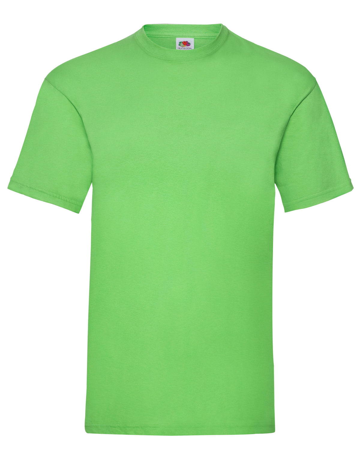 61036 FOTL Mens Valueweight T - Lime - 61036