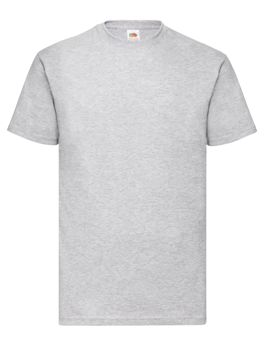 61036 FOTL Mens Valueweight T - Heather Grey - 61036