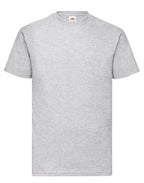 61036 FOTL Mens Valueweight T - Heather Grey - 61036