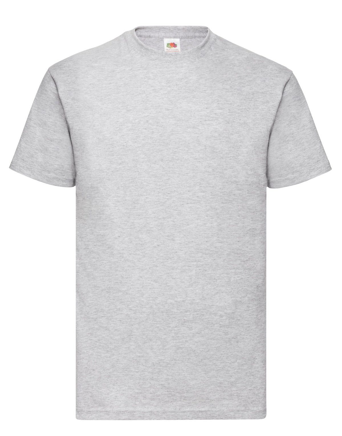 61036 FOTL Mens Valueweight T - Heather Grey - 61036