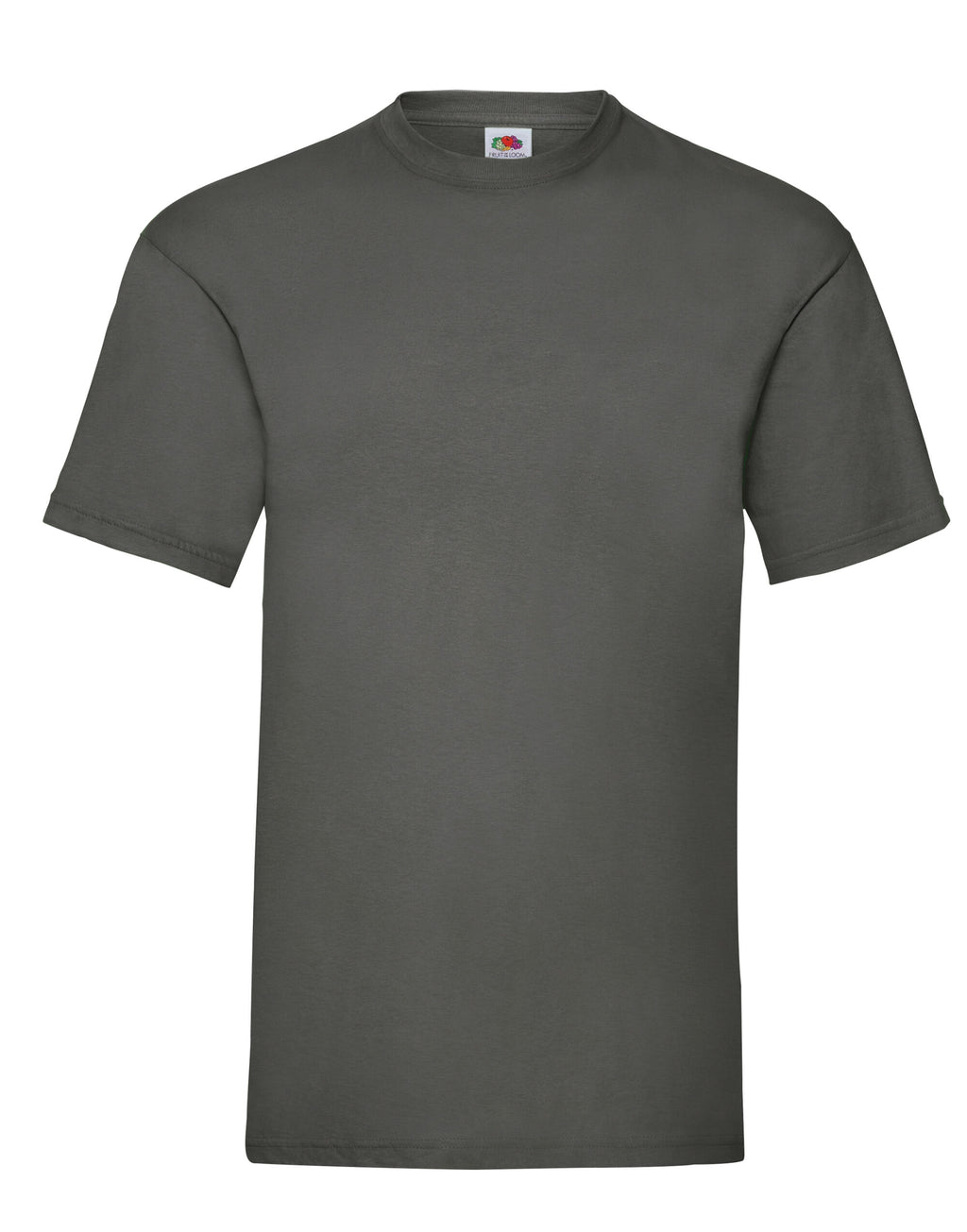61036 FOTL Mens Valueweight T - Light Graphite - 61036