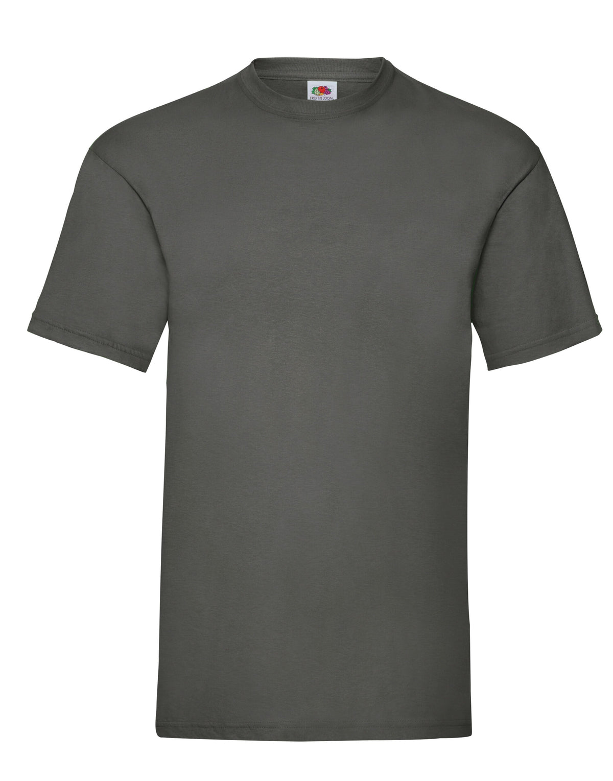 61036 FOTL Mens Valueweight T - Light Graphite - 61036