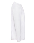 61038 Fruit of the Loom Mens Valueweight Long Sleeve T
