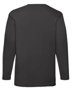 61038 Fruit of the Loom Mens Valueweight Long Sleeve T