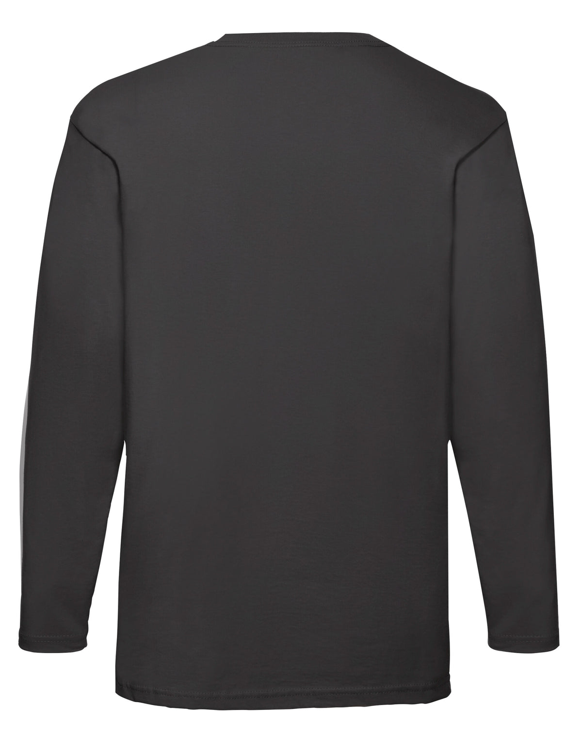61038 Fruit of the Loom Mens Valueweight Long Sleeve T