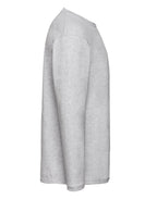 61038 Fruit of the Loom Mens Valueweight Long Sleeve T