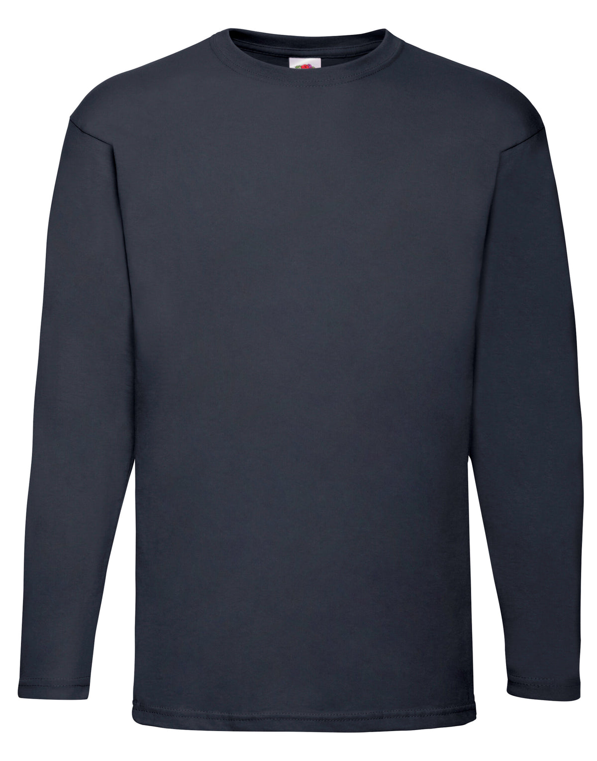 61038 Fruit of the Loom Mens Valueweight Long Sleeve T