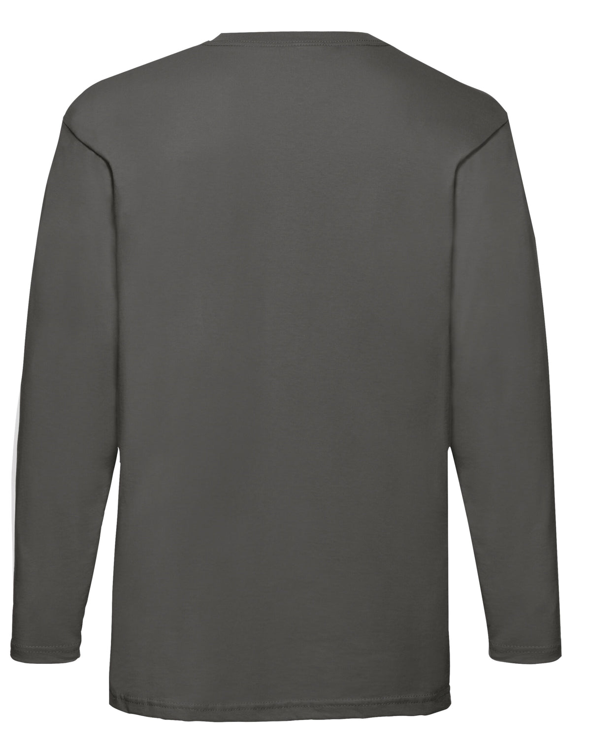 61038 Fruit of the Loom Mens Valueweight Long Sleeve T
