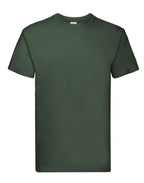 61044 FOTL Mens Super Premium T - Bottle Green - 61044