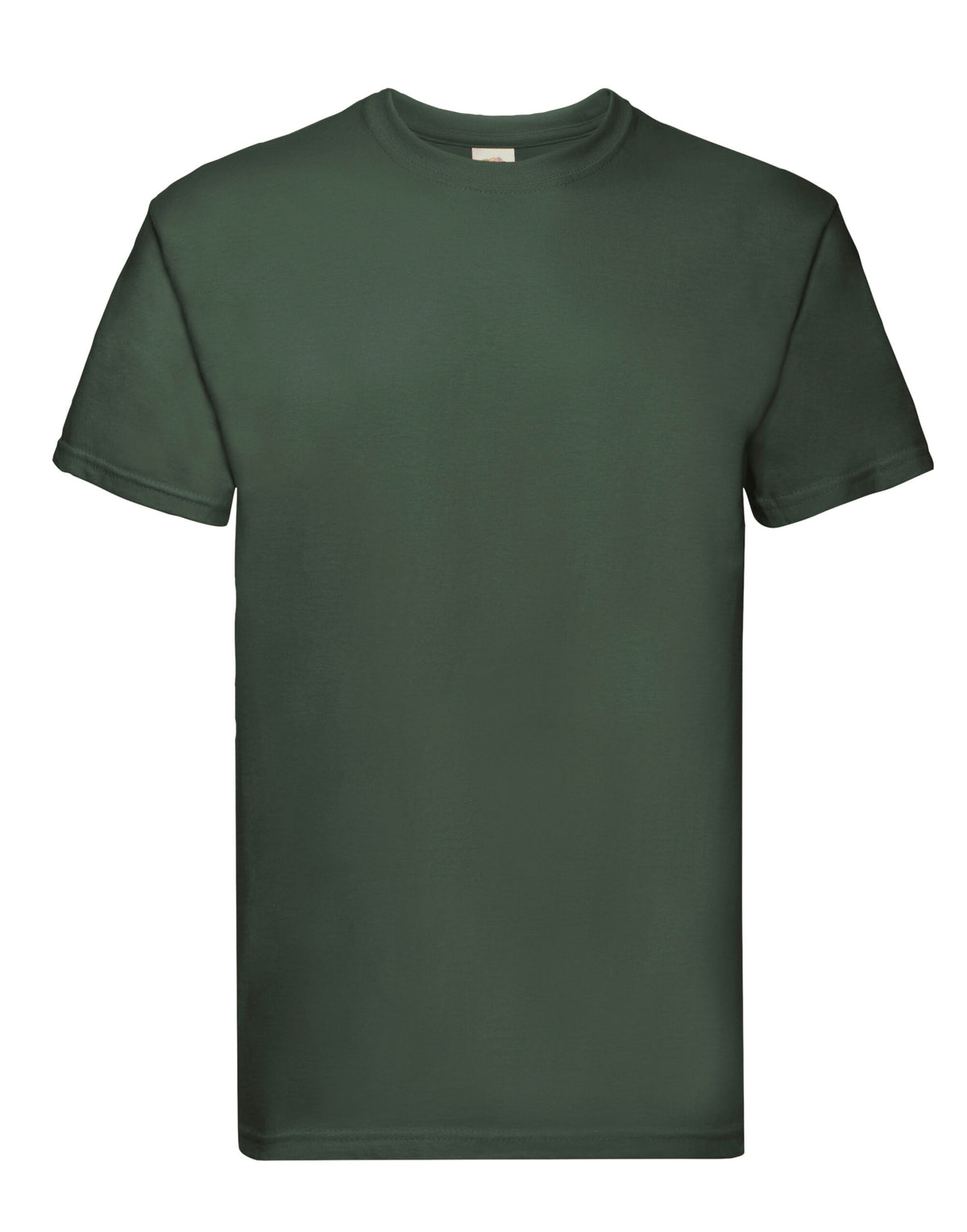 61044 FOTL Mens Super Premium T - Bottle Green - 61044