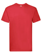 61044 FOTL Mens Super Premium T - Red - 61044