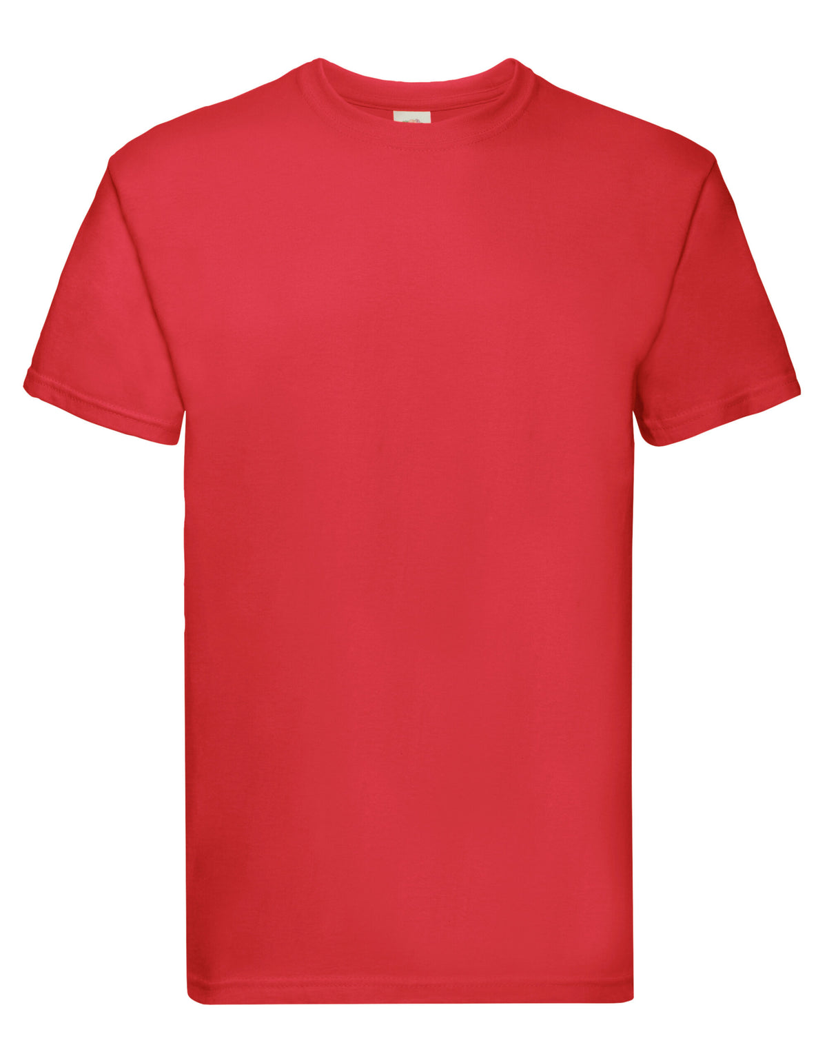 61044 FOTL Mens Super Premium T - Red - 61044