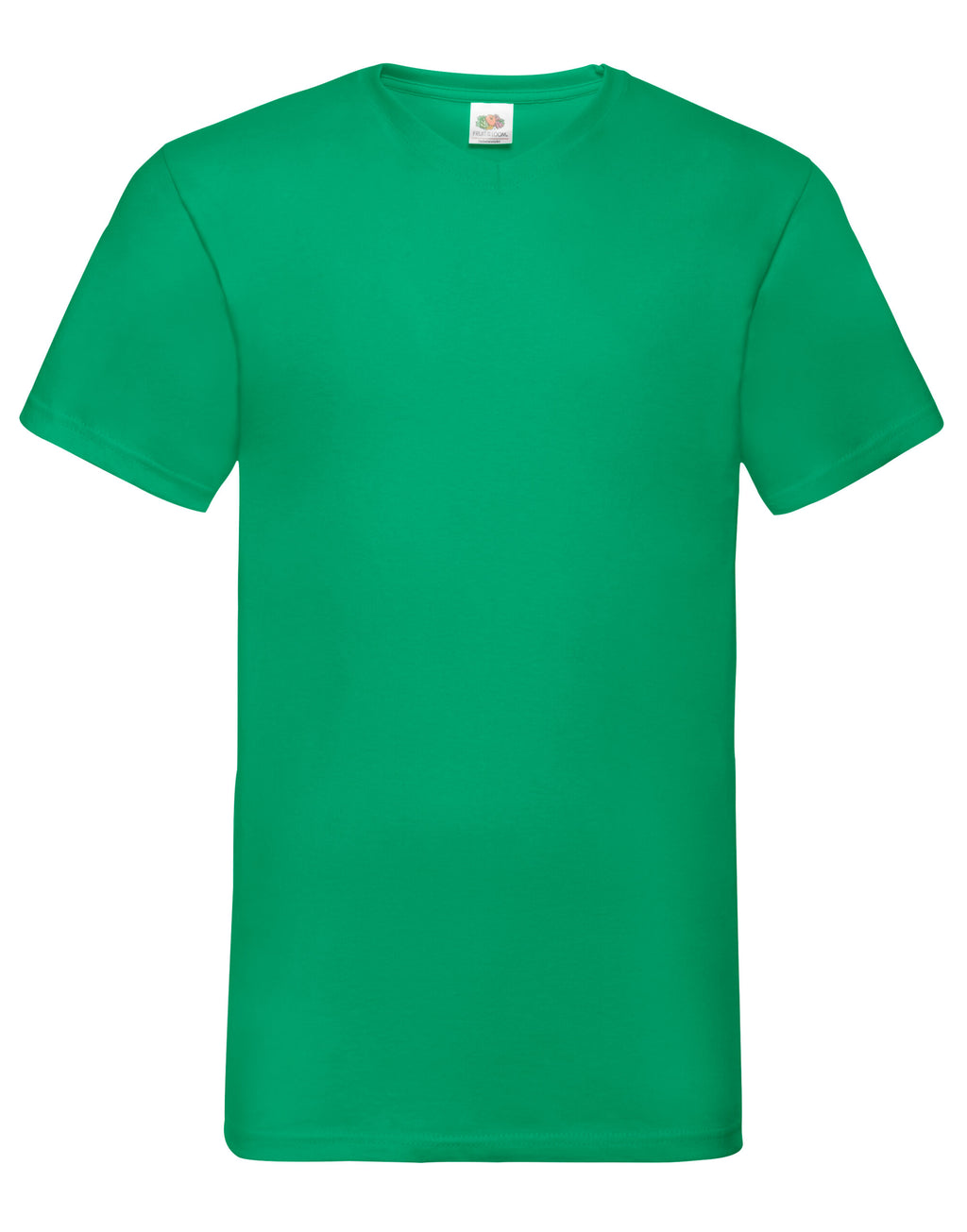 61066 FOTL Mens Valueweight V-Neck T - Kelly Green - 61066