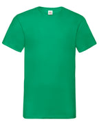 61066 FOTL Mens Valueweight V-Neck T - Kelly Green - 61066