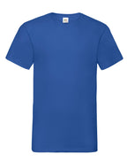 61066 FOTL Mens Valueweight V-Neck T - Royal - 61066