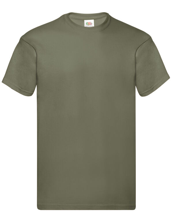 61082 Fruit of the Loom Mens Original T