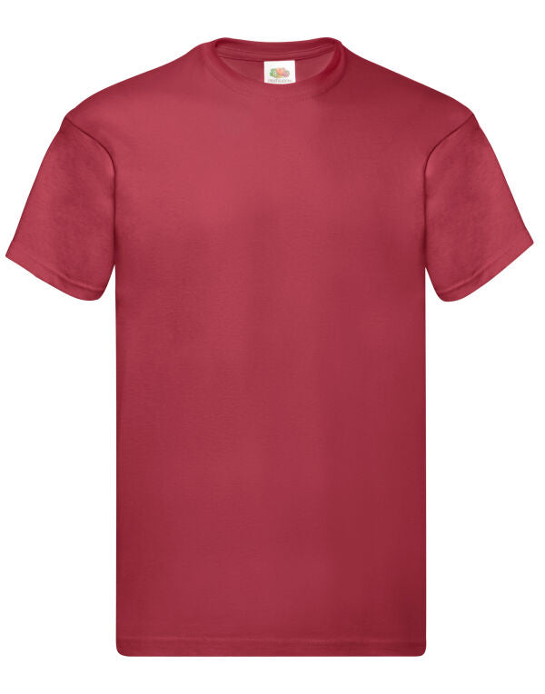 61082 Fruit of the Loom Mens Original T