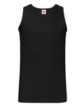61098 FOTL Mens Valueweight Athletic Vest - Black - 61098