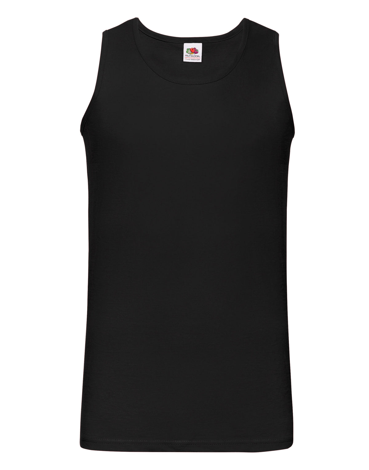 61098 FOTL Mens Valueweight Athletic Vest - Black - 61098